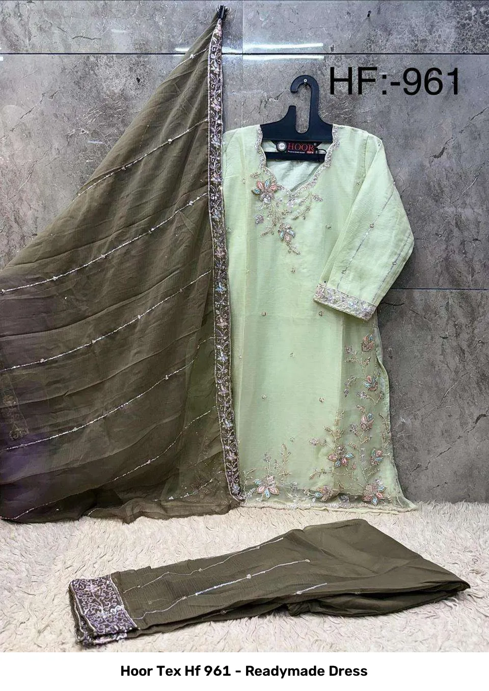 Hoor Tex Hf 961 - Readymade Dress - Image 2
