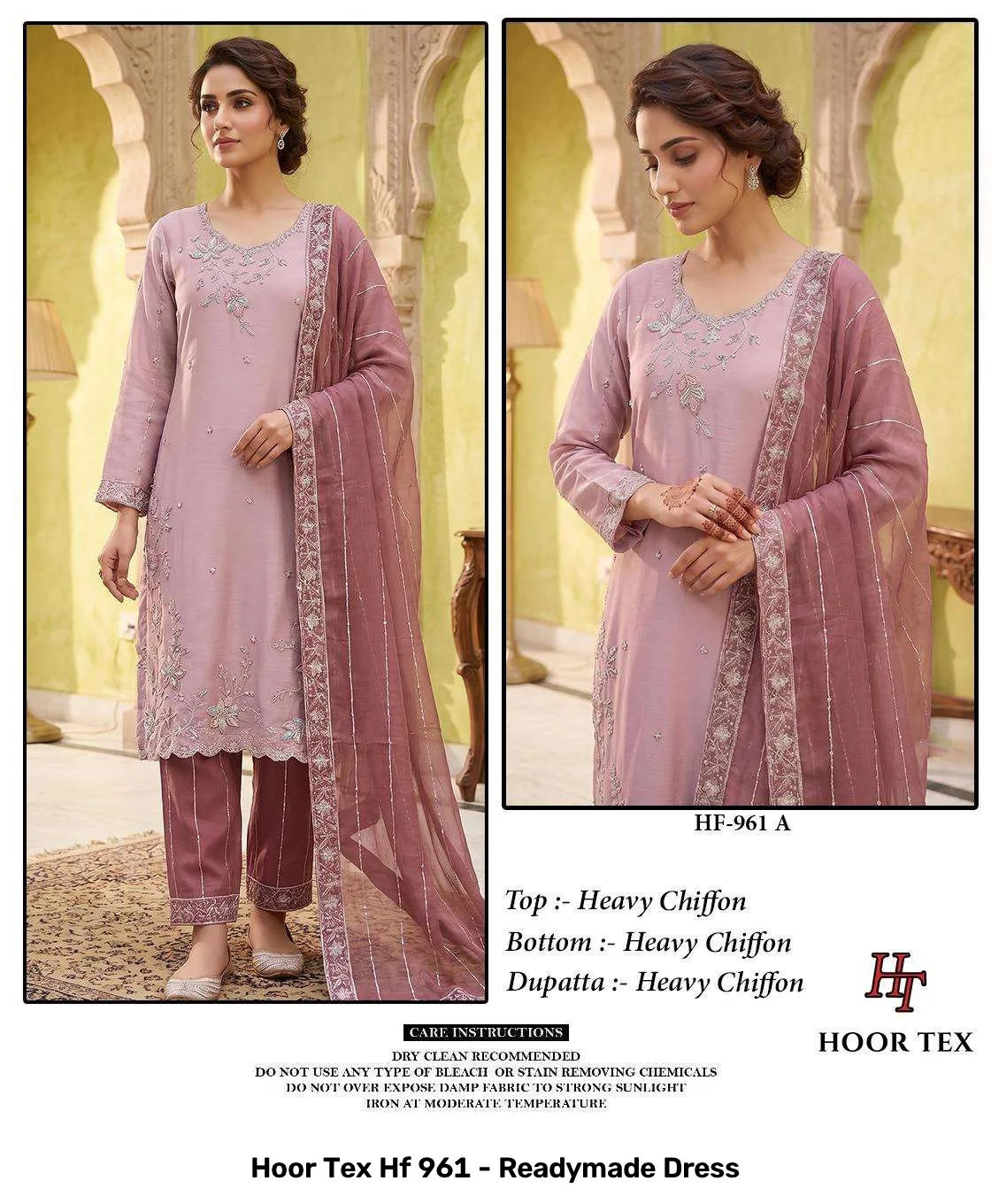 Hoor Tex Hf 961 - Readymade Dress - Image 4