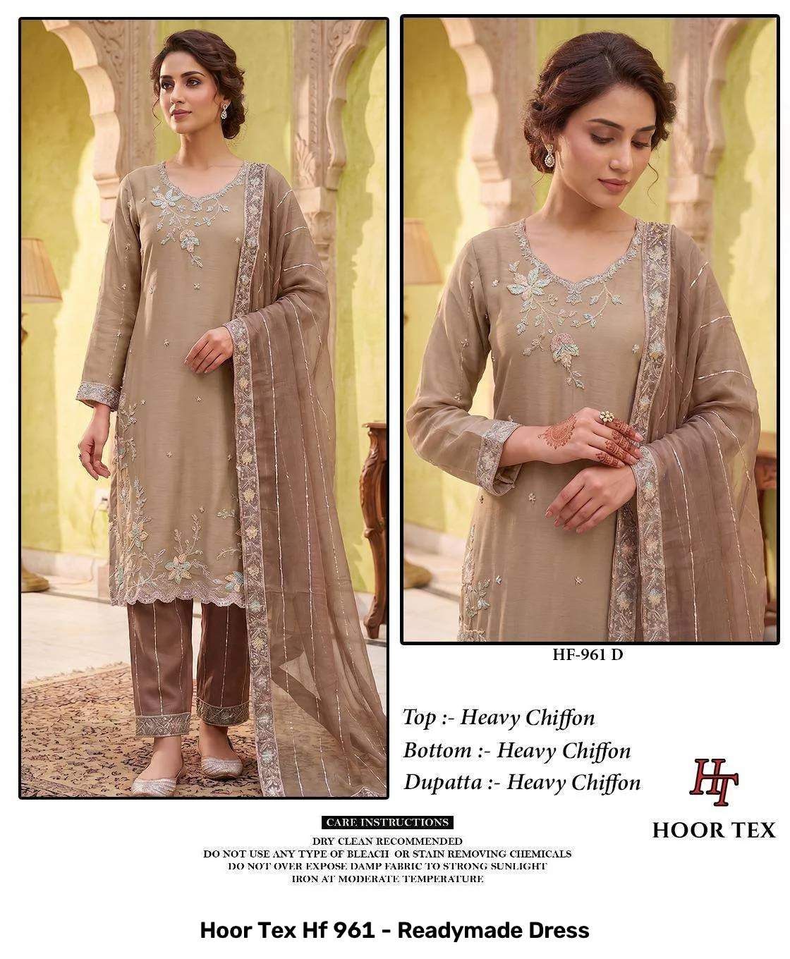 Hoor Tex Hf 961 - Readymade Dress - Image 6