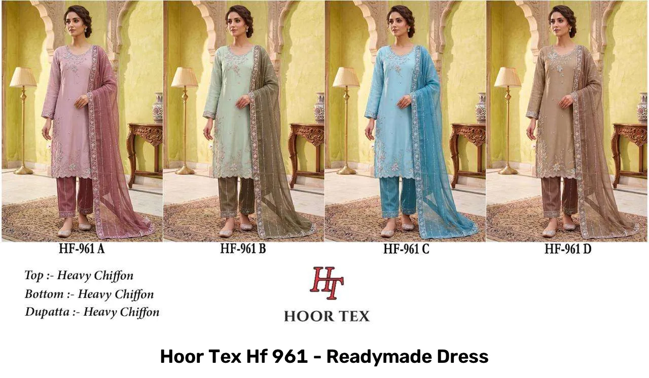Hoor Tex Hf 961 - Readymade Dress - Image 9