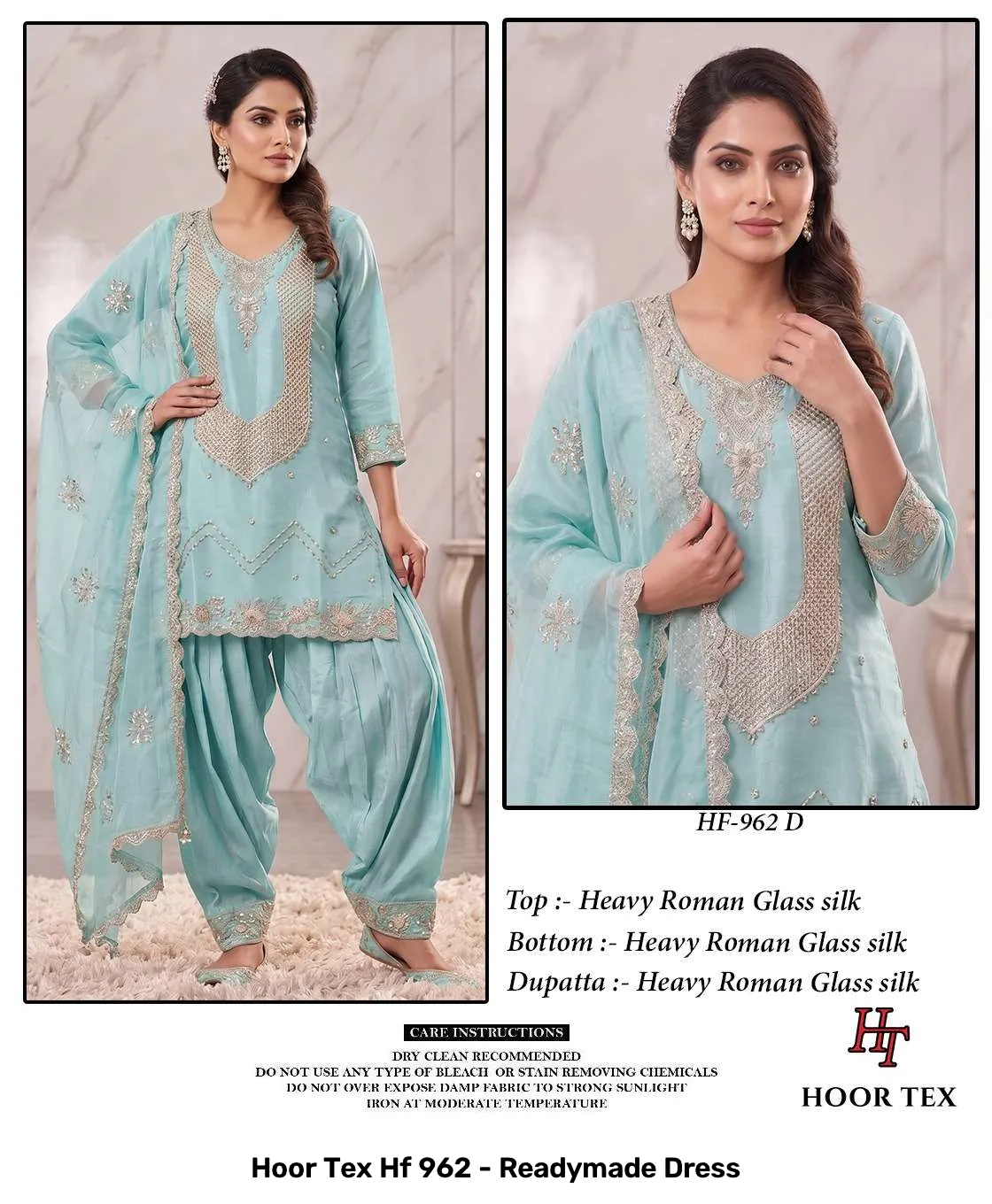Hoor Tex Hf 962 - Readymade Dress