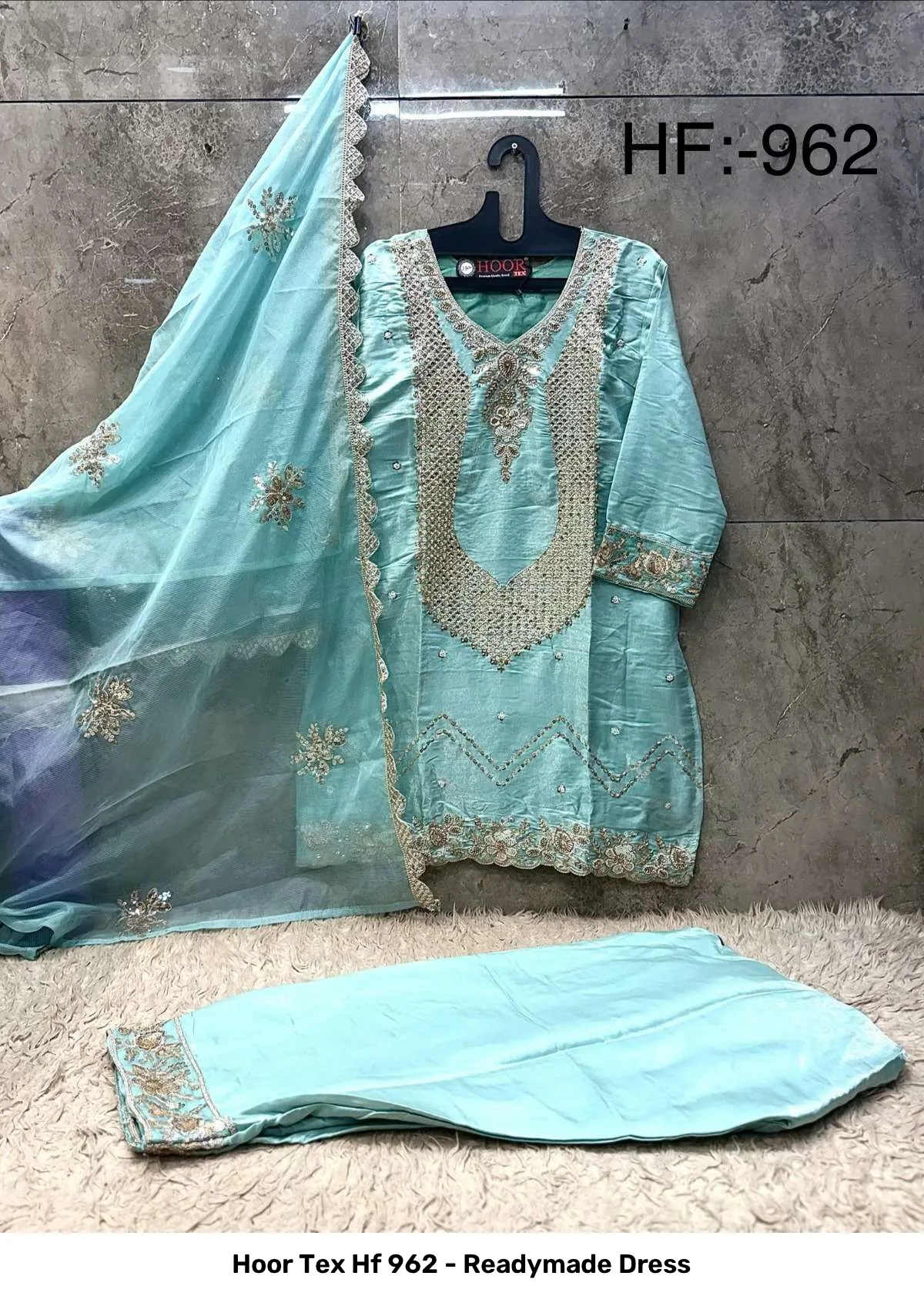 Hoor Tex Hf 962 - Readymade Dress - Image 10