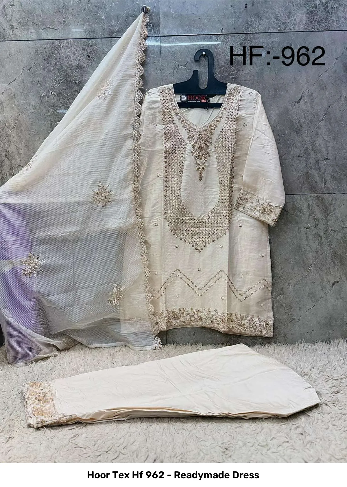 Hoor Tex Hf 962 - Readymade Dress - Image 8