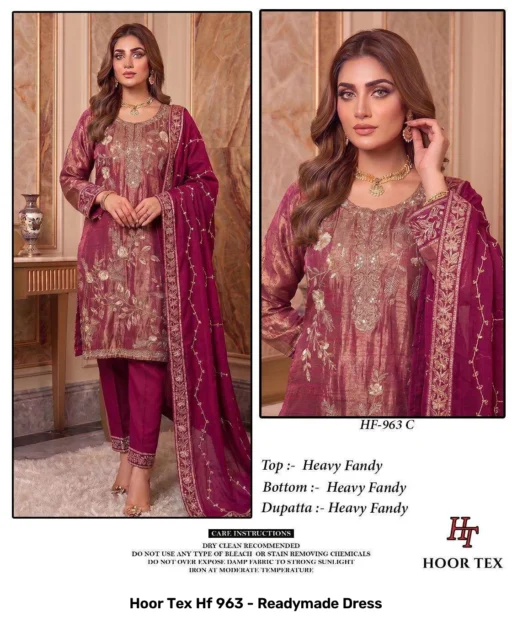 Hoor Tex Hf 963 - Readymade Dress