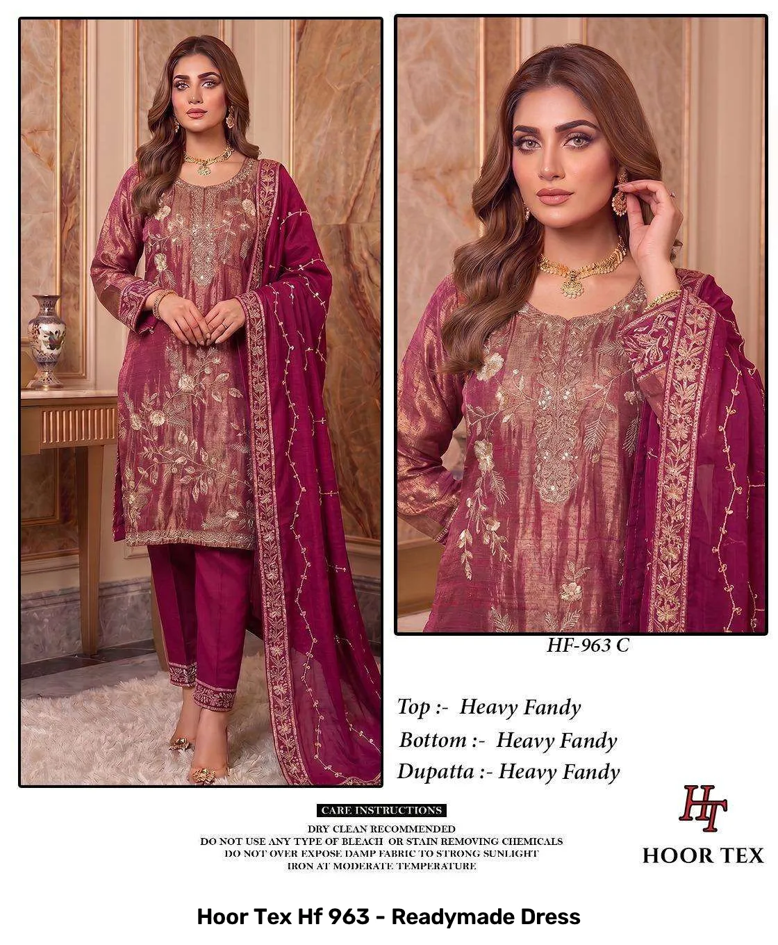 Hoor Tex Hf 963 - Readymade Dress - Image 3