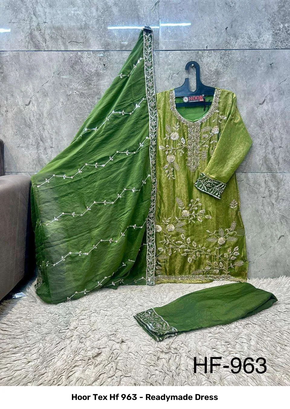 Hoor Tex Hf 963 - Readymade Dress - Image 8
