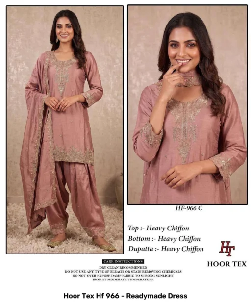 Hoor Tex Hf 966 - Readymade Dress