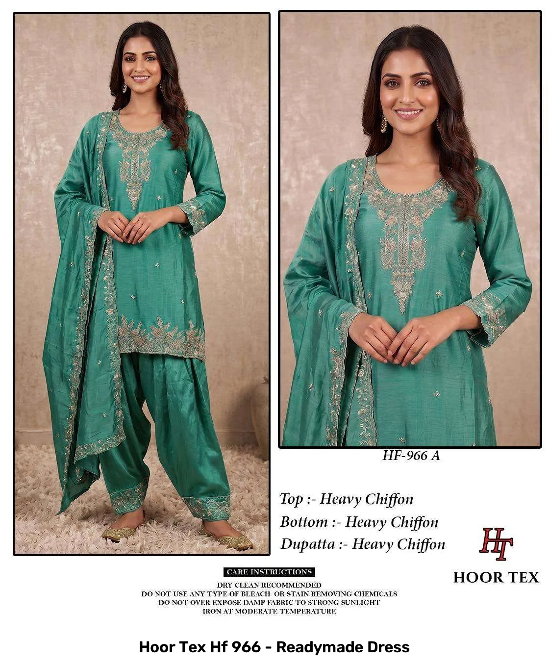 Hoor Tex Hf 966 - Readymade Dress - Image 4