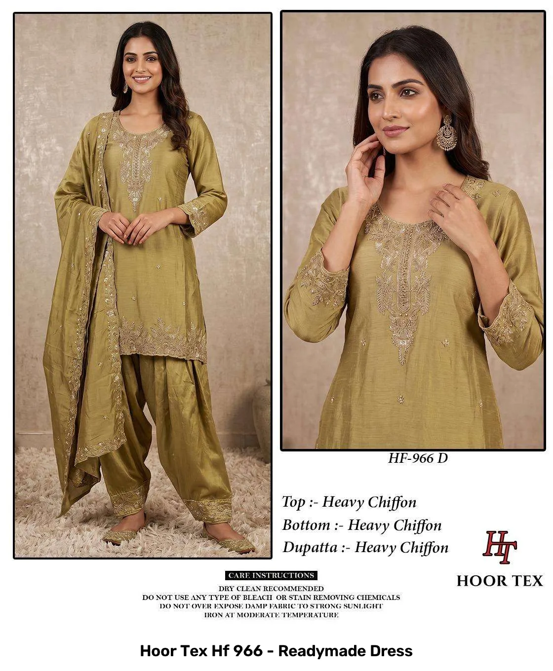 Hoor Tex Hf 966 - Readymade Dress - Image 6