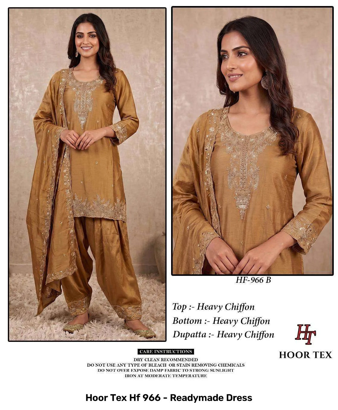 Hoor Tex Hf 966 - Readymade Dress - Image 7