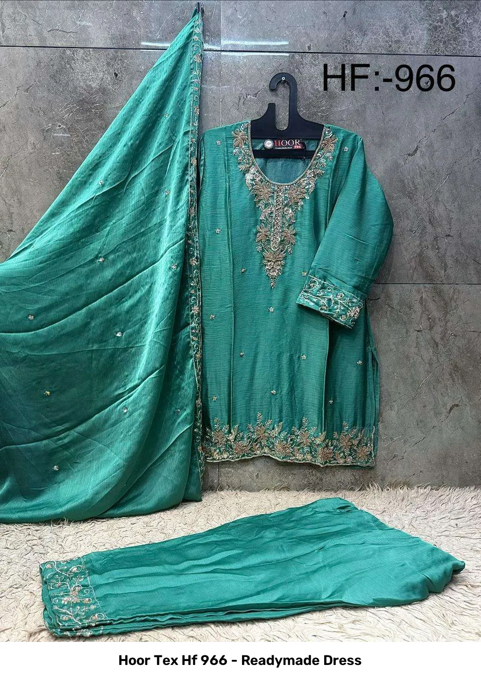 Hoor Tex Hf 966 - Readymade Dress - Image 8