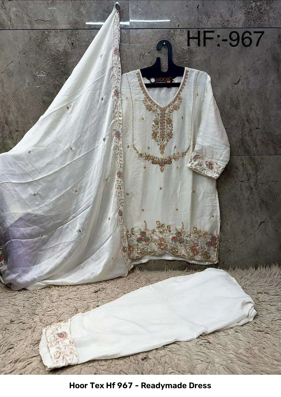 Hoor Tex Hf 967 - Readymade Dress - Image 10