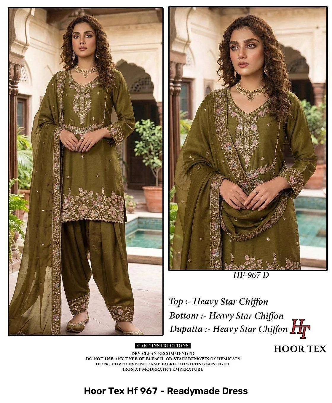 Hoor Tex Hf 967 - Readymade Dress - Image 3