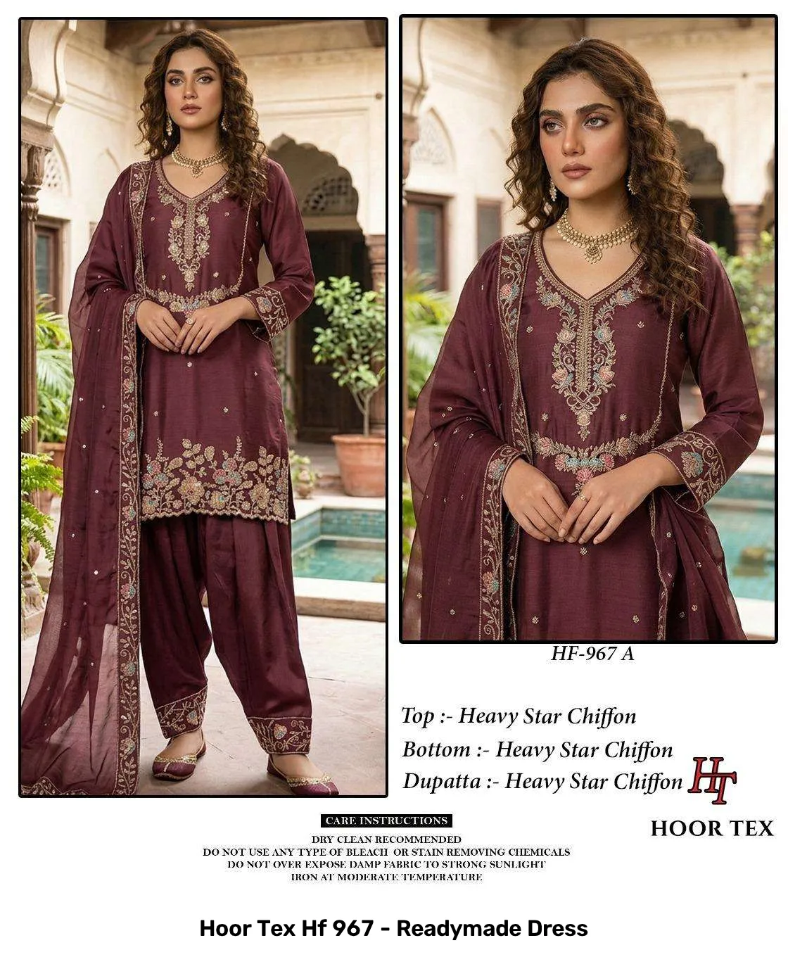 Hoor Tex Hf 967 - Readymade Dress - Image 4