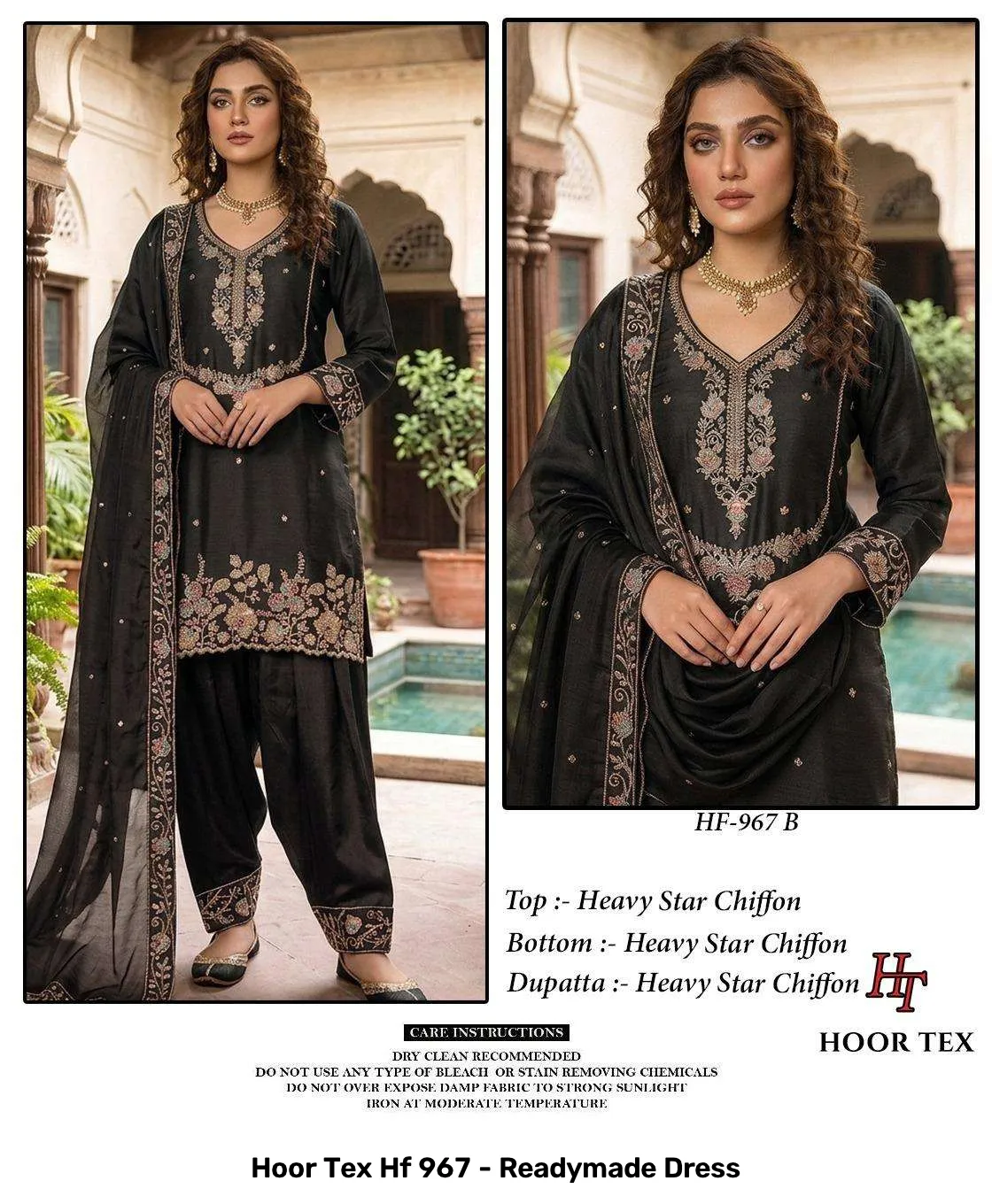 Hoor Tex Hf 967 - Readymade Dress - Image 7