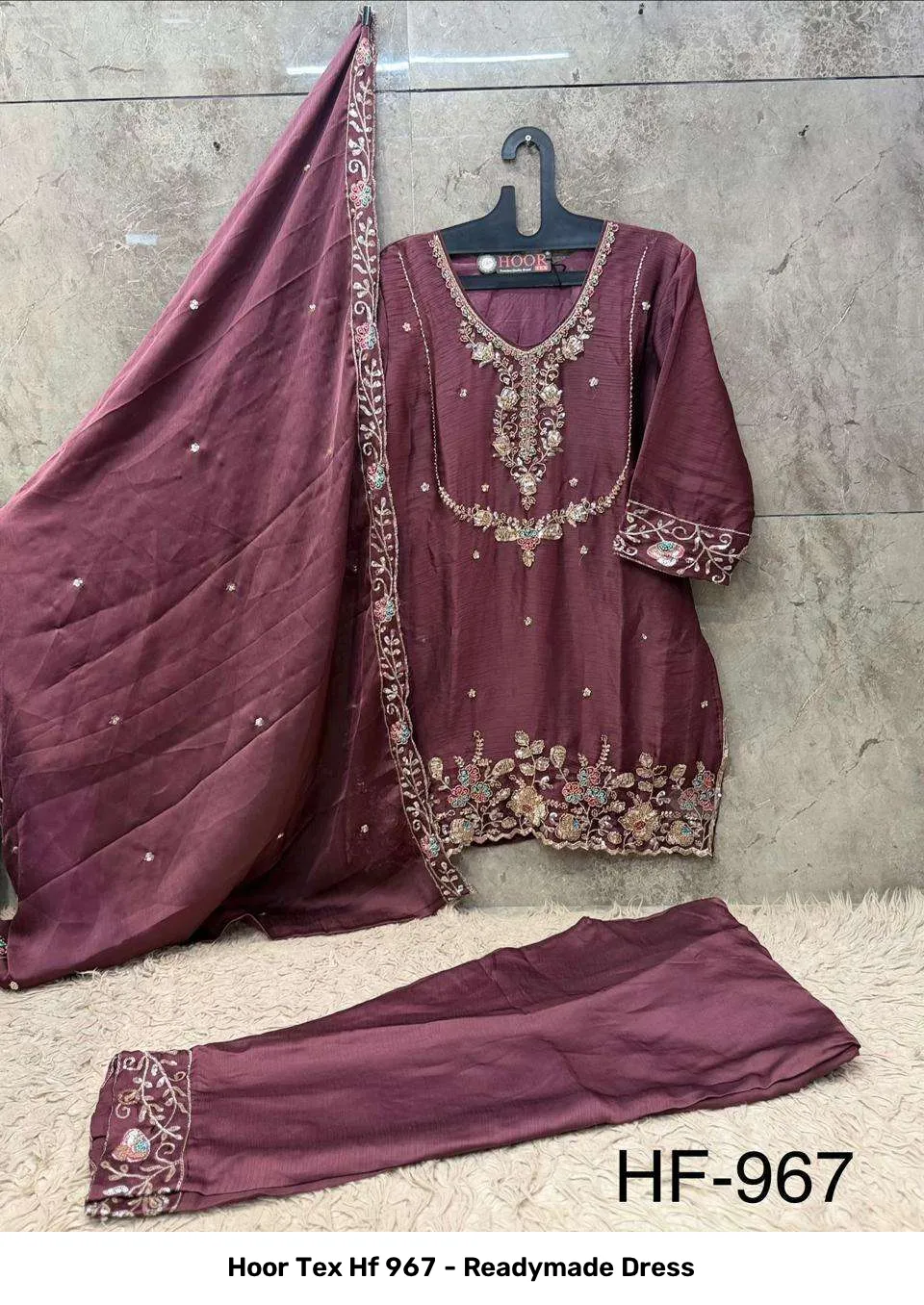 Hoor Tex Hf 967 - Readymade Dress - Image 8