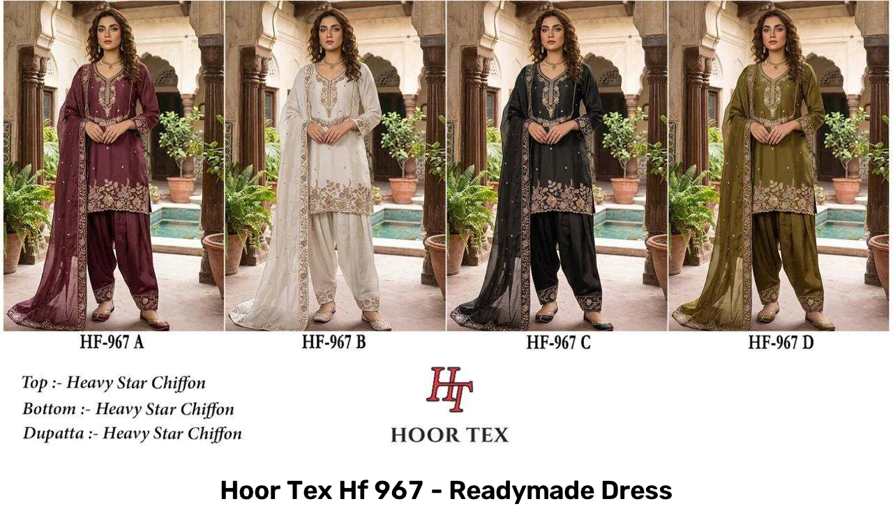 Hoor Tex Hf 967 - Readymade Dress - Image 9