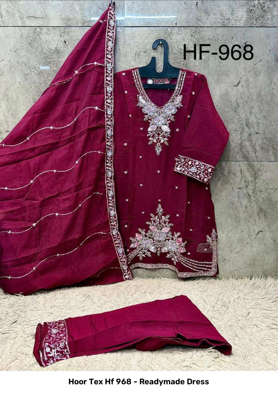 Hoor Tex Hf 968 - Readymade Dress - Image 2