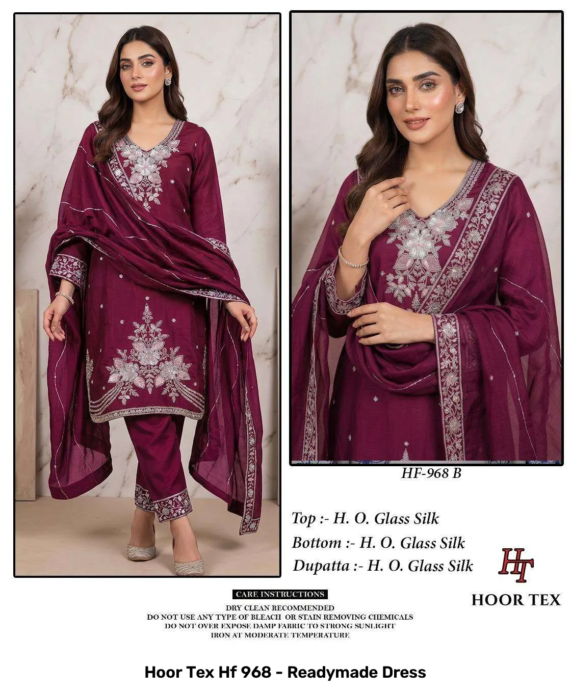 Hoor Tex Hf 968 - Readymade Dress - Image 7
