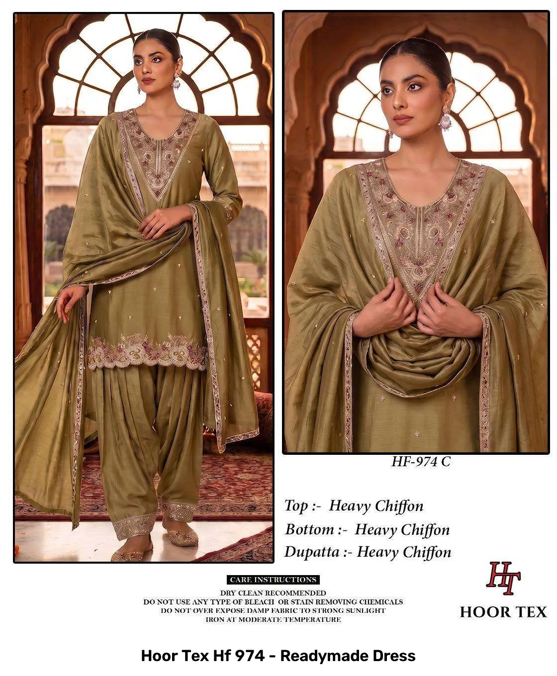 Hoor Tex Hf 974 - Readymade Dress - Image 3