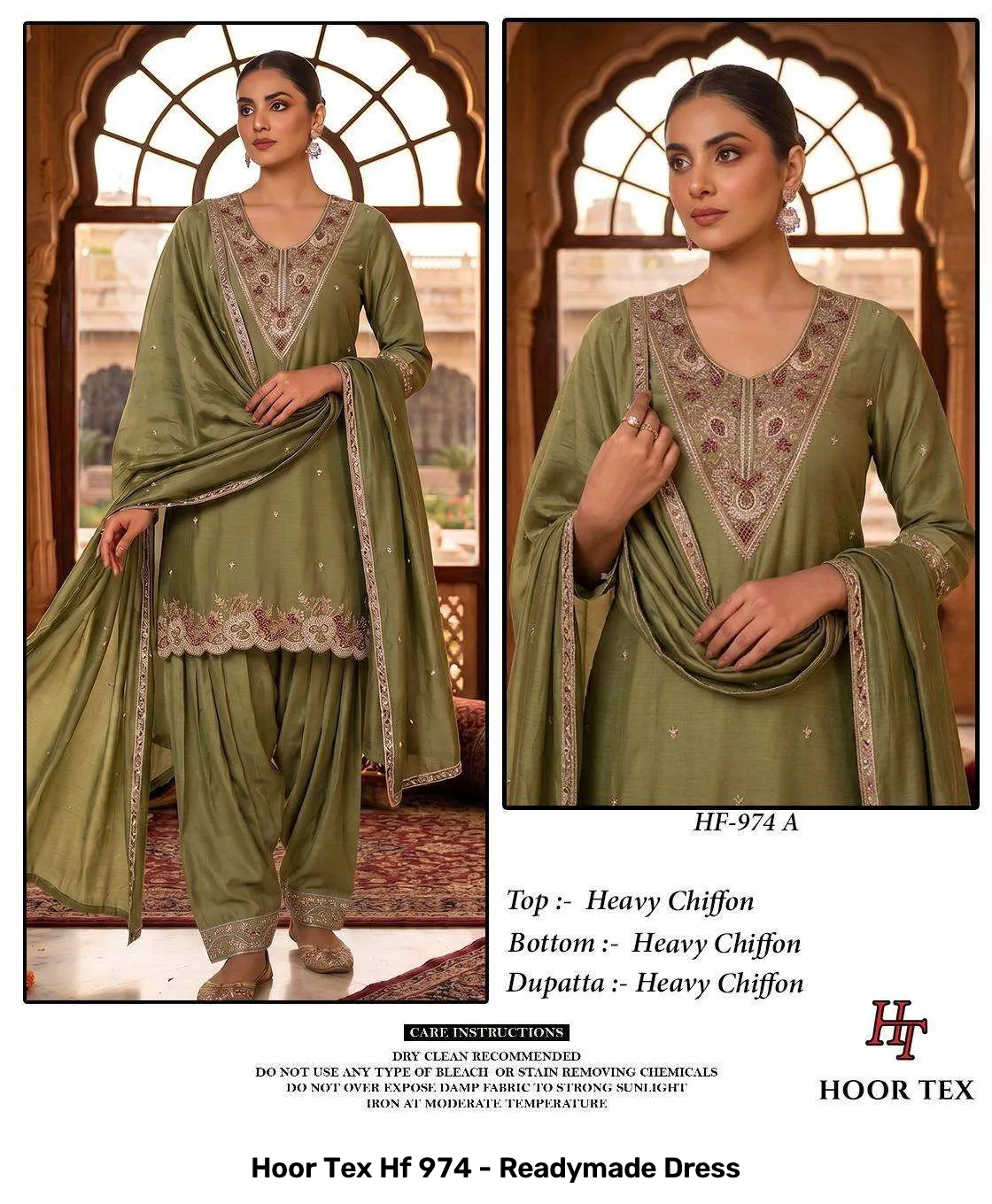 Hoor Tex Hf 974 - Readymade Dress - Image 4