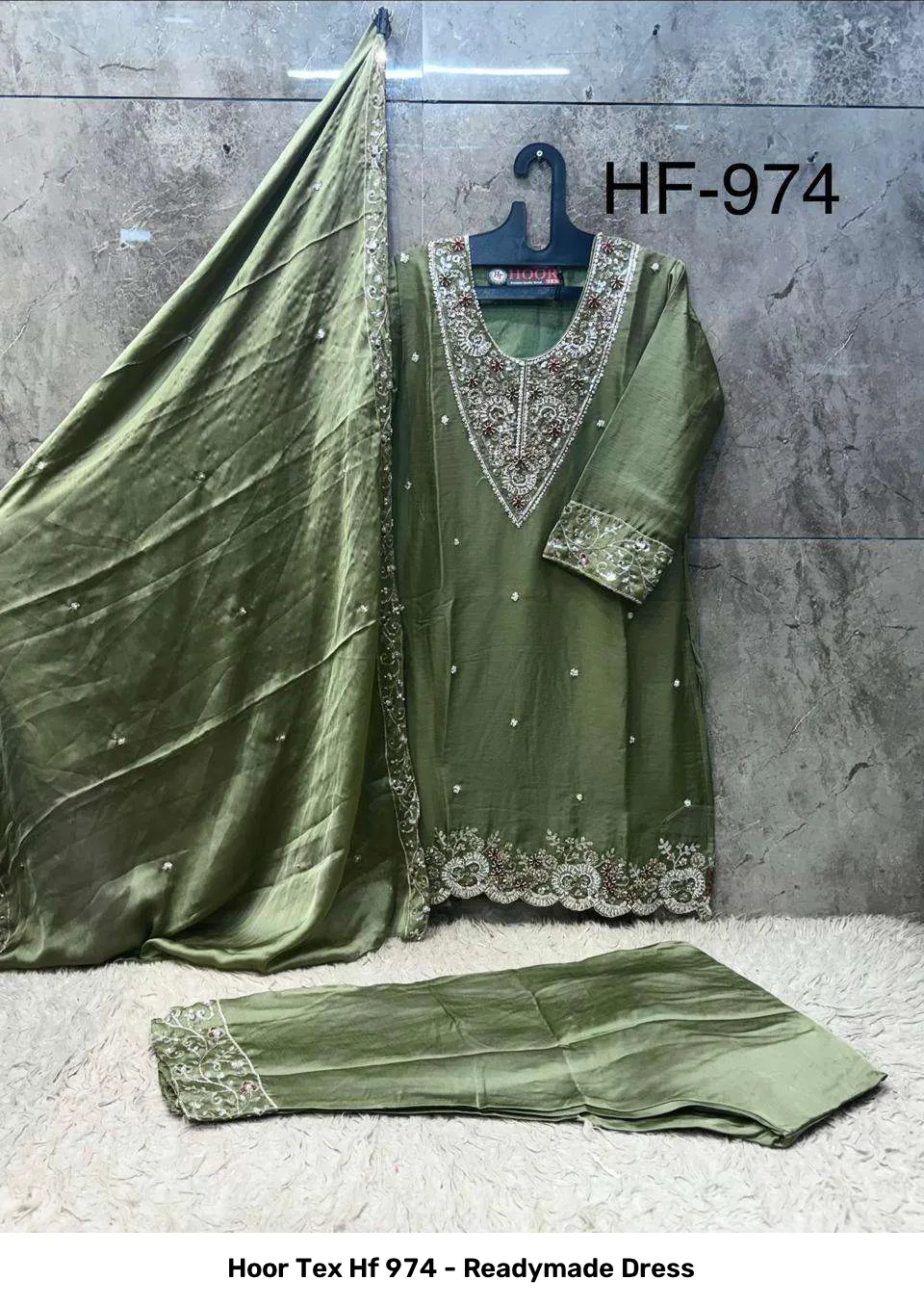 Hoor Tex Hf 974 - Readymade Dress - Image 8