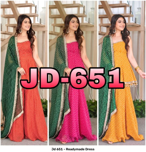 Jd 651 - Readymade Dress