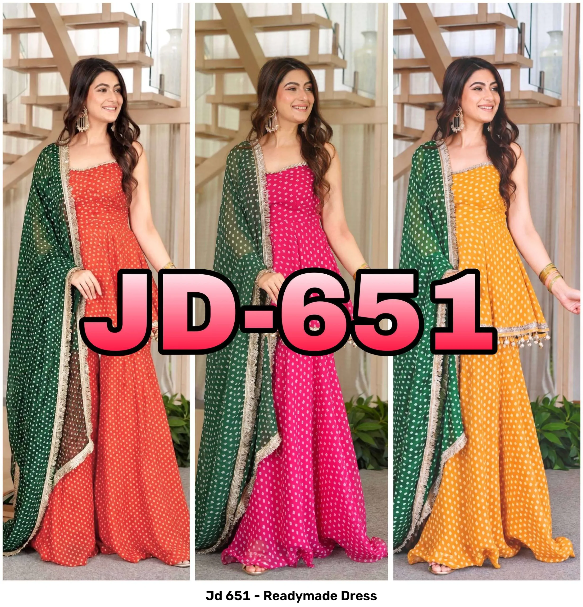 Jd 651 - Readymade Dress