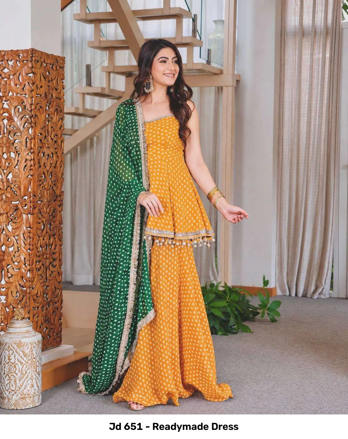 Jd 651 - Readymade Dress - Image 11