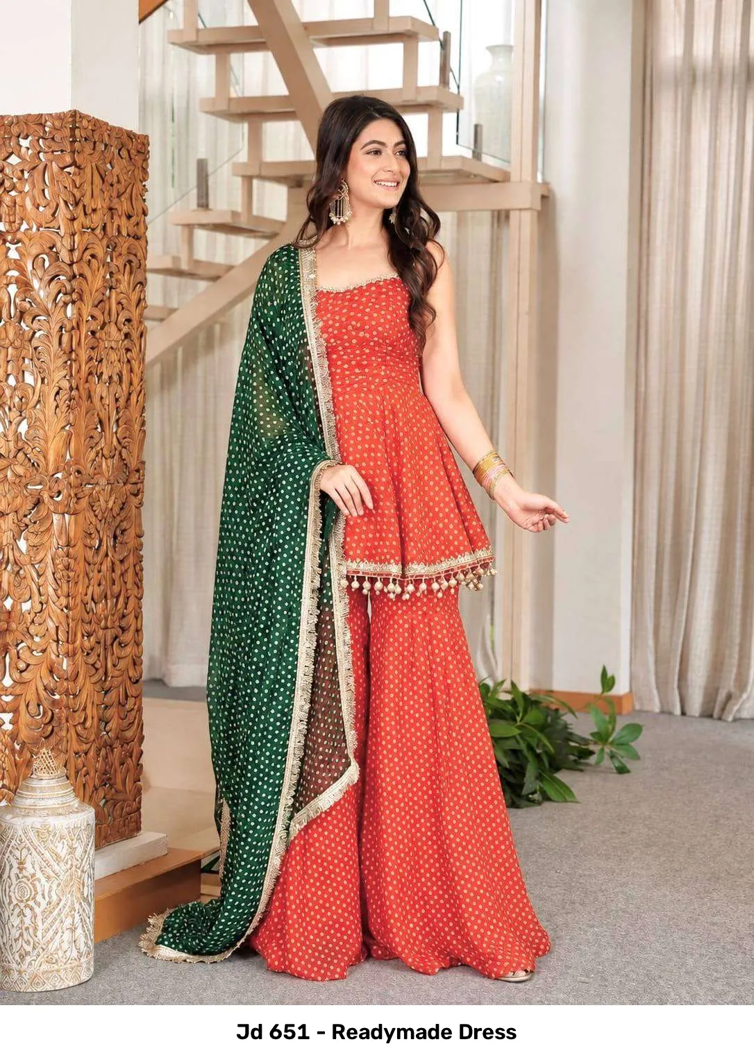 Jd 651 - Readymade Dress - Image 12