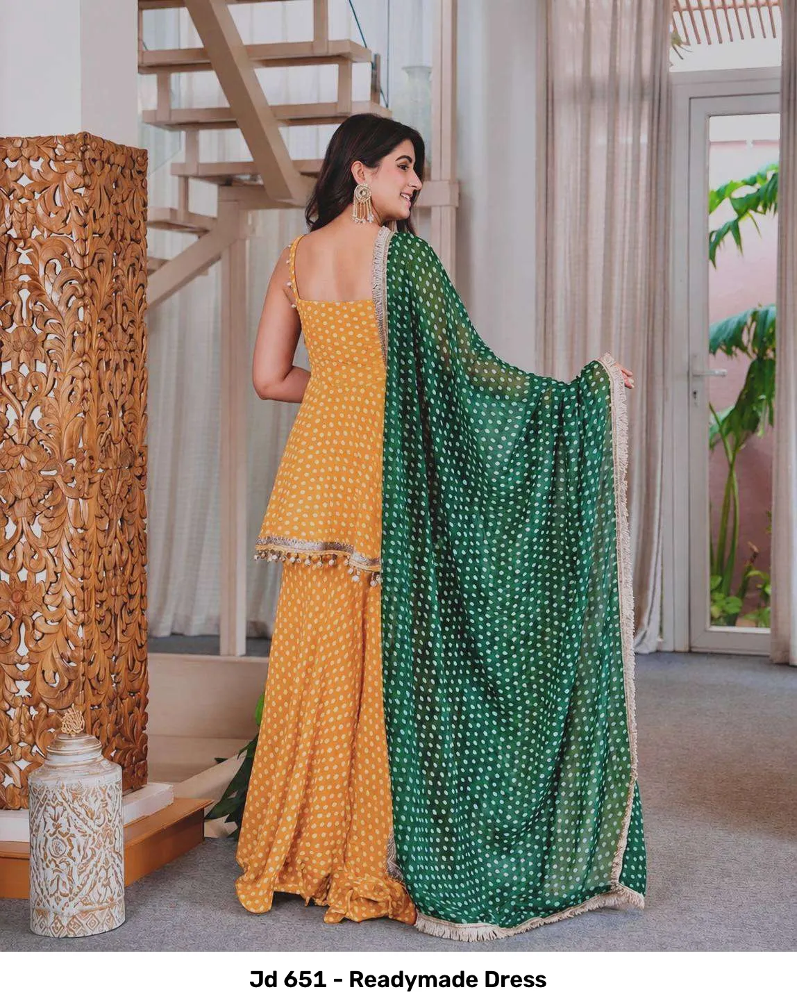 Jd 651 - Readymade Dress - Image 2