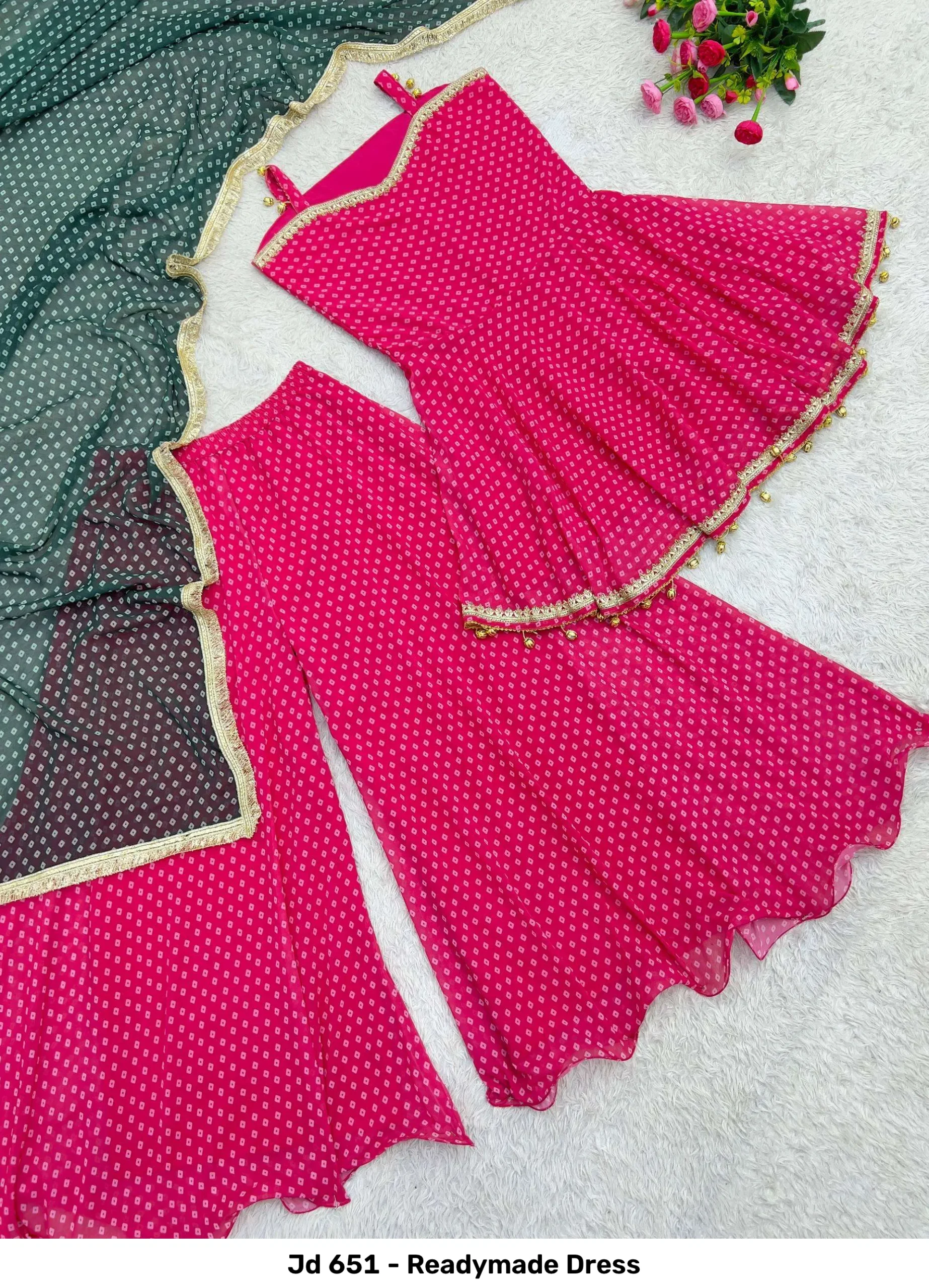 Jd 651 - Readymade Dress - Image 3