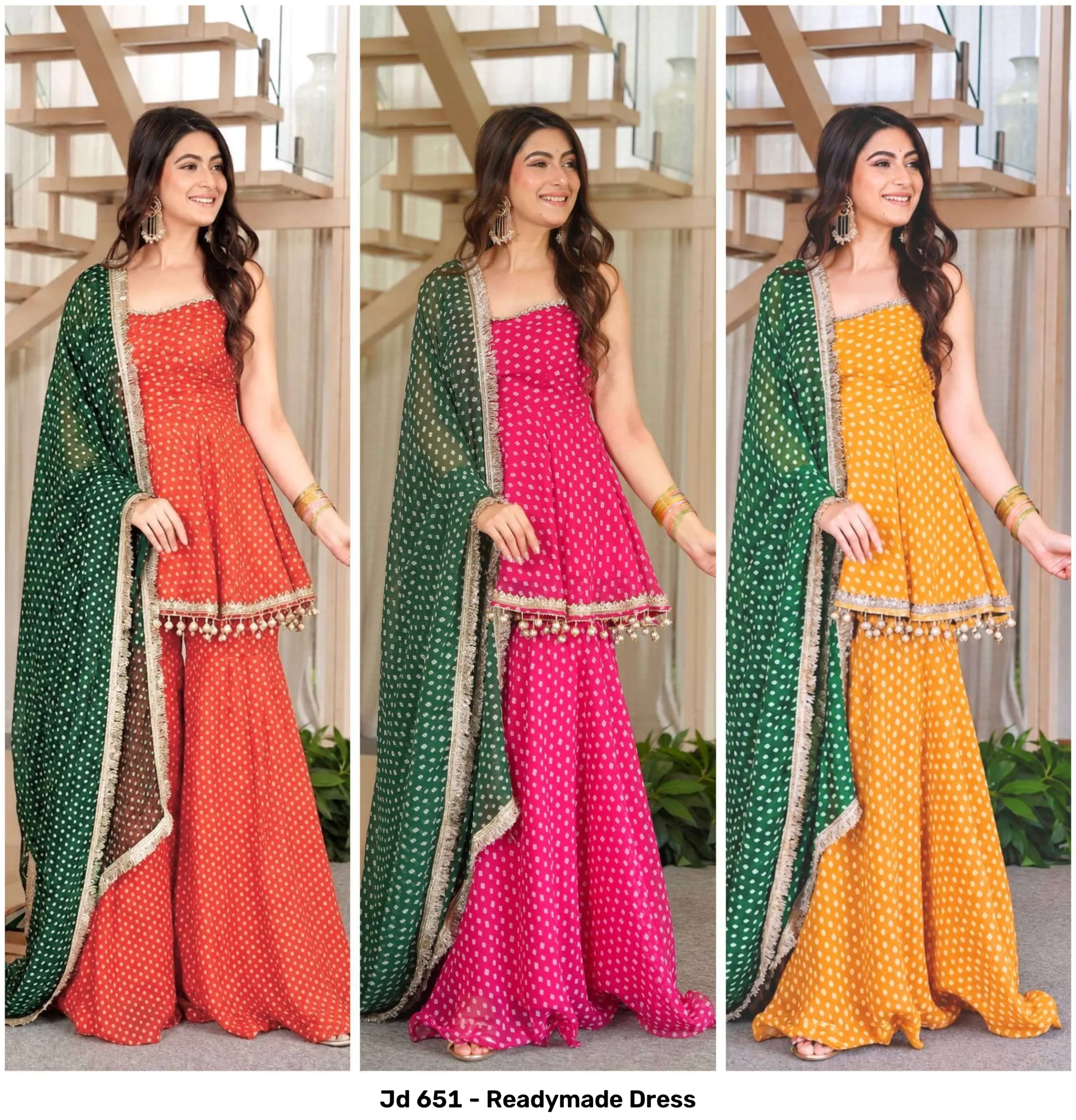 Jd 651 - Readymade Dress - Image 4