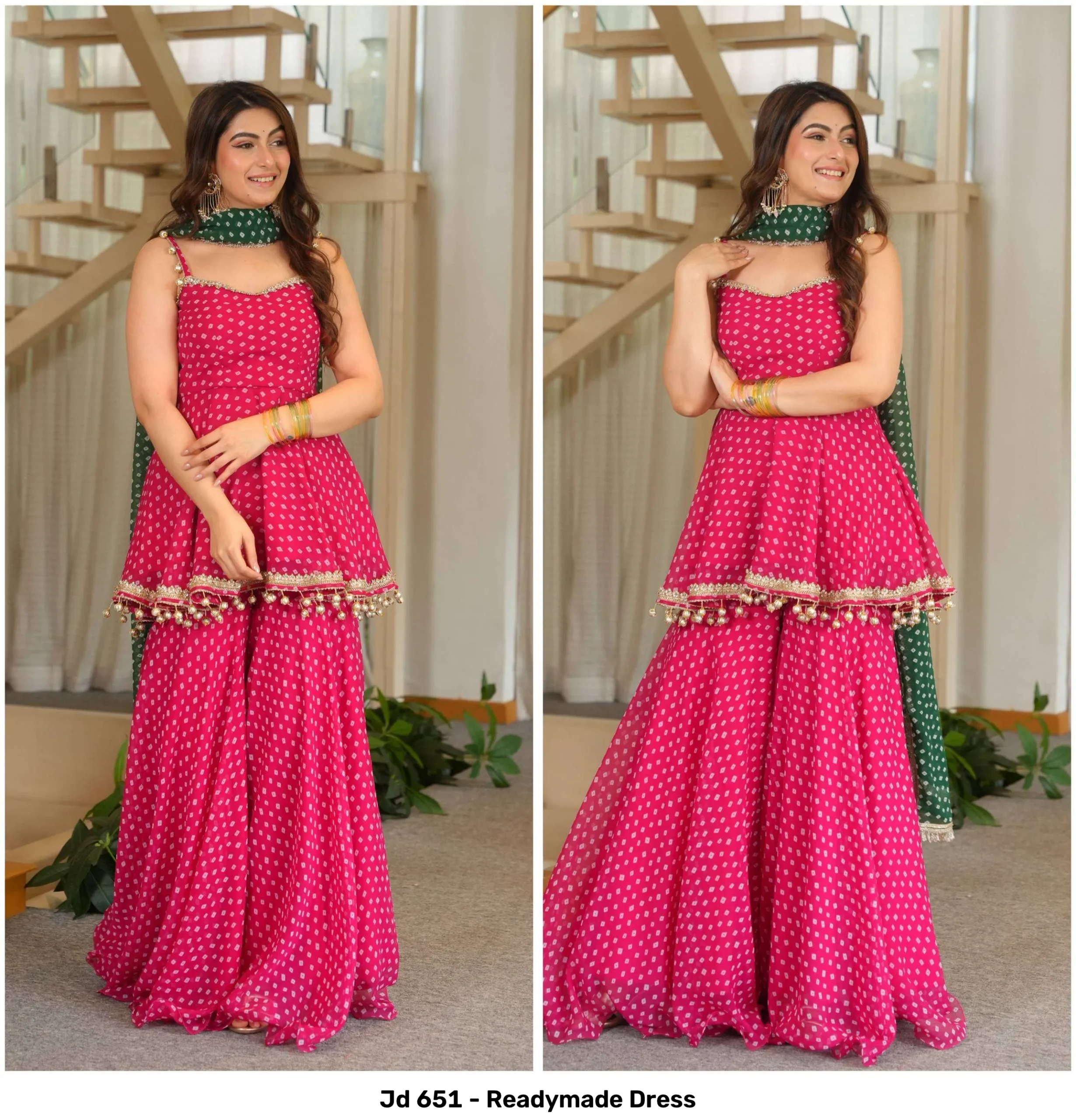 Jd 651 - Readymade Dress - Image 5