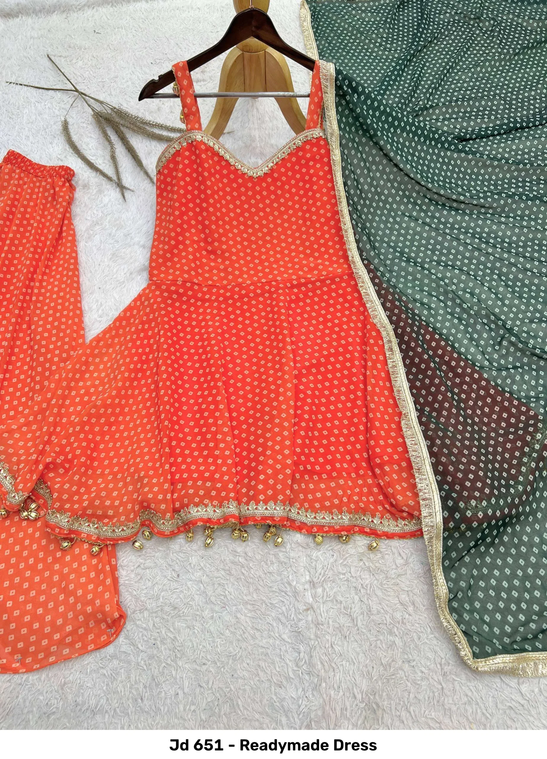 Jd 651 - Readymade Dress - Image 6