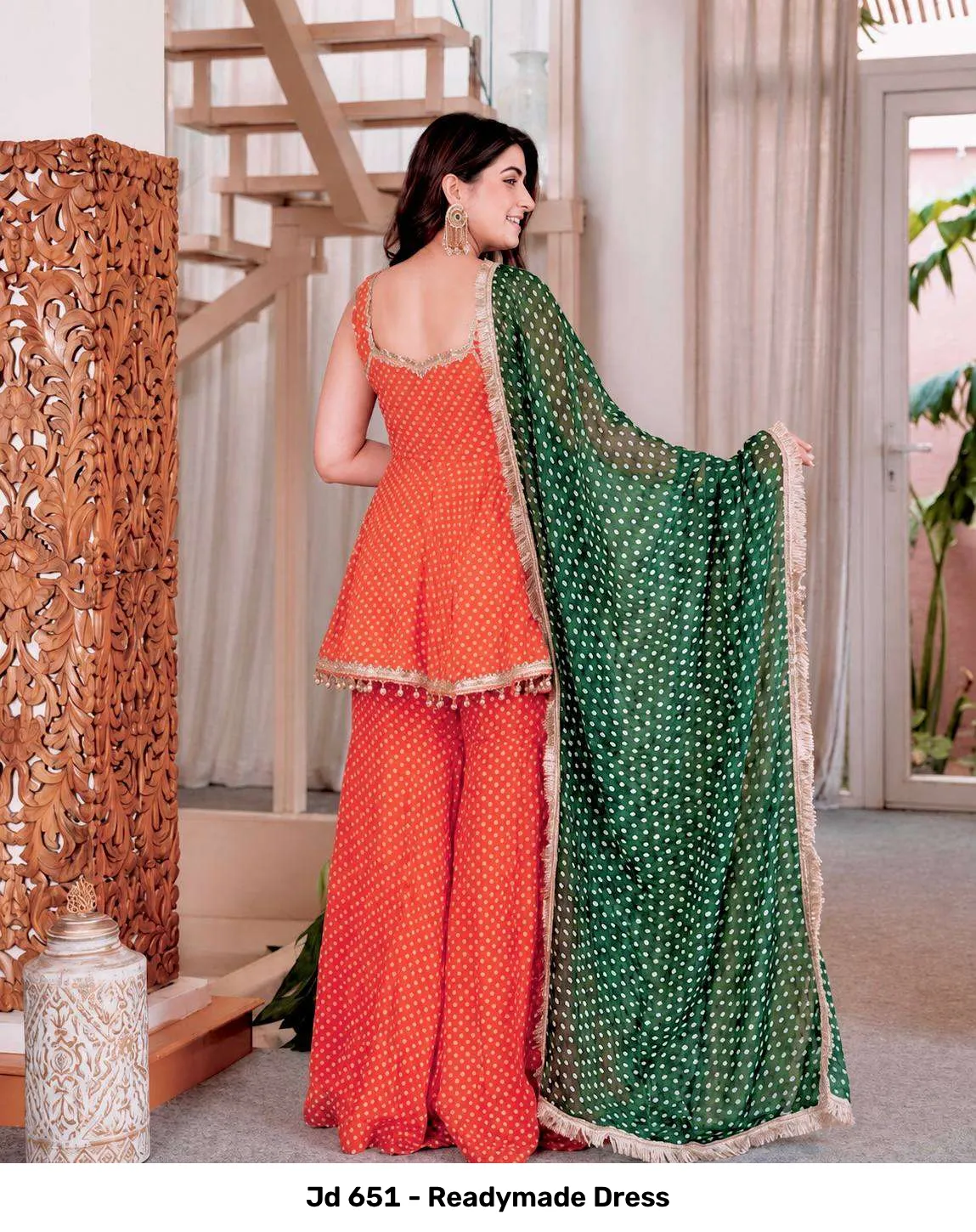 Jd 651 - Readymade Dress - Image 7