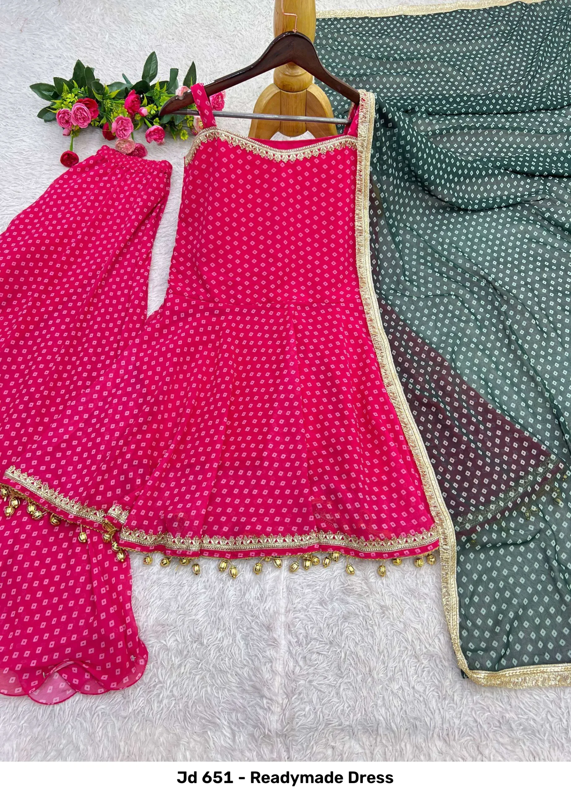 Jd 651 - Readymade Dress - Image 8