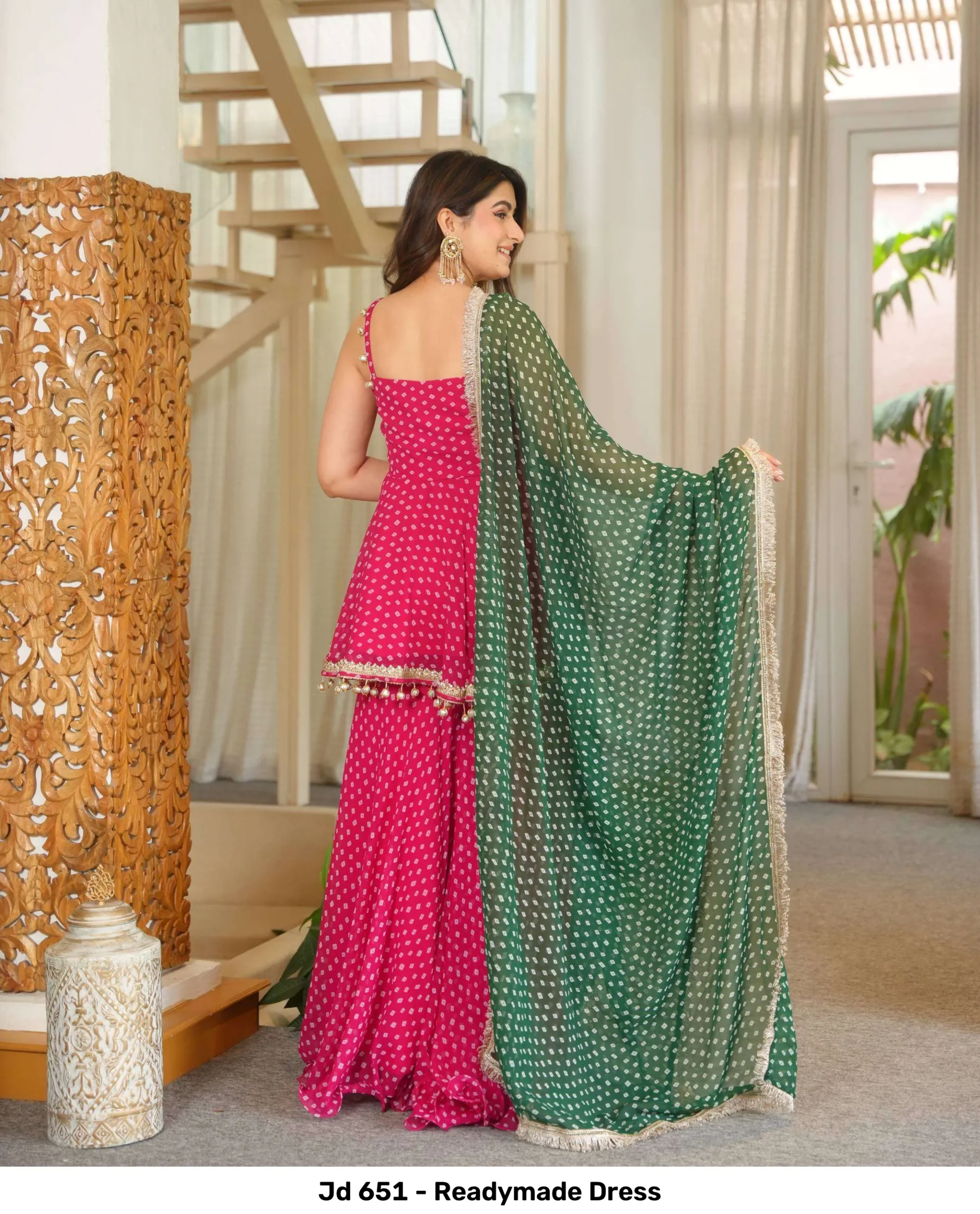 Jd 651 - Readymade Dress - Image 9
