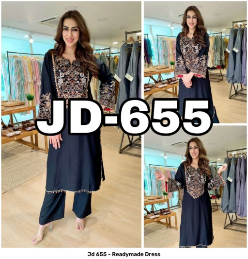 Jd 655 - Readymade Dress