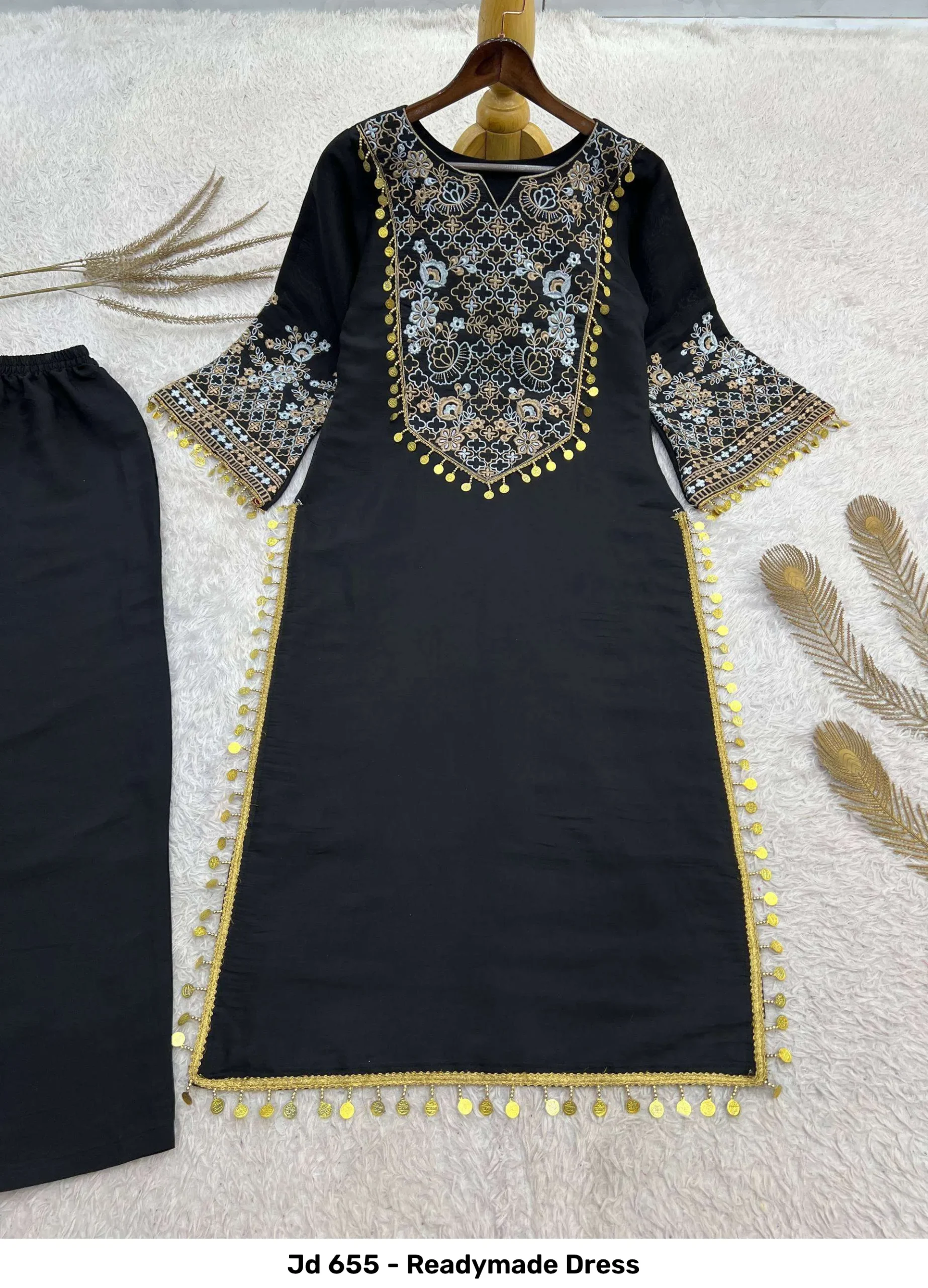 Jd 655 - Readymade Dress - Image 2