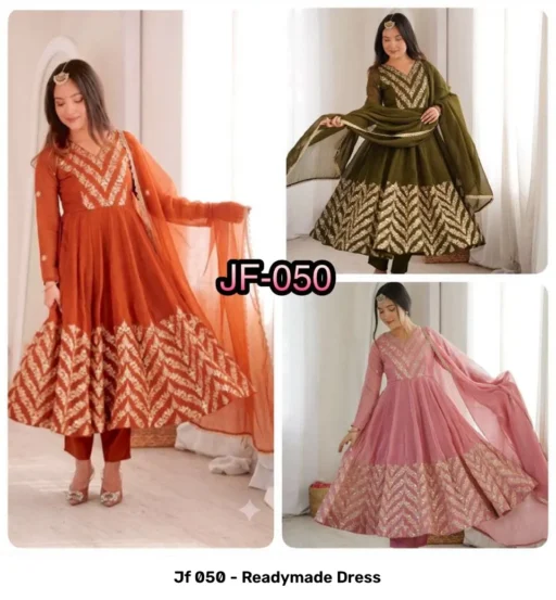 Jf 050 - Readymade Dress