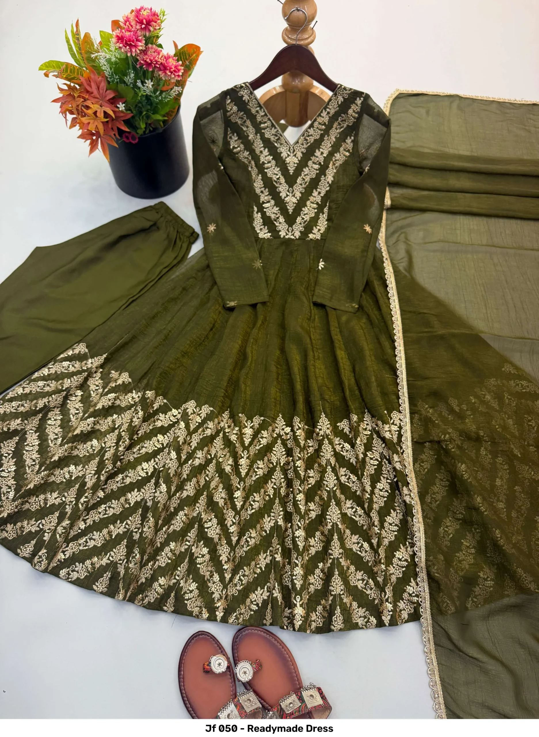Jf 050 - Readymade Dress - Image 3