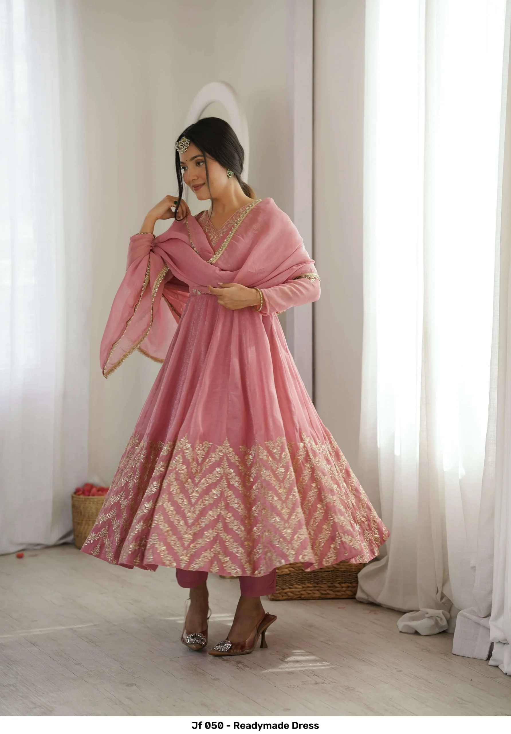 Jf 050 - Readymade Dress - Image 4