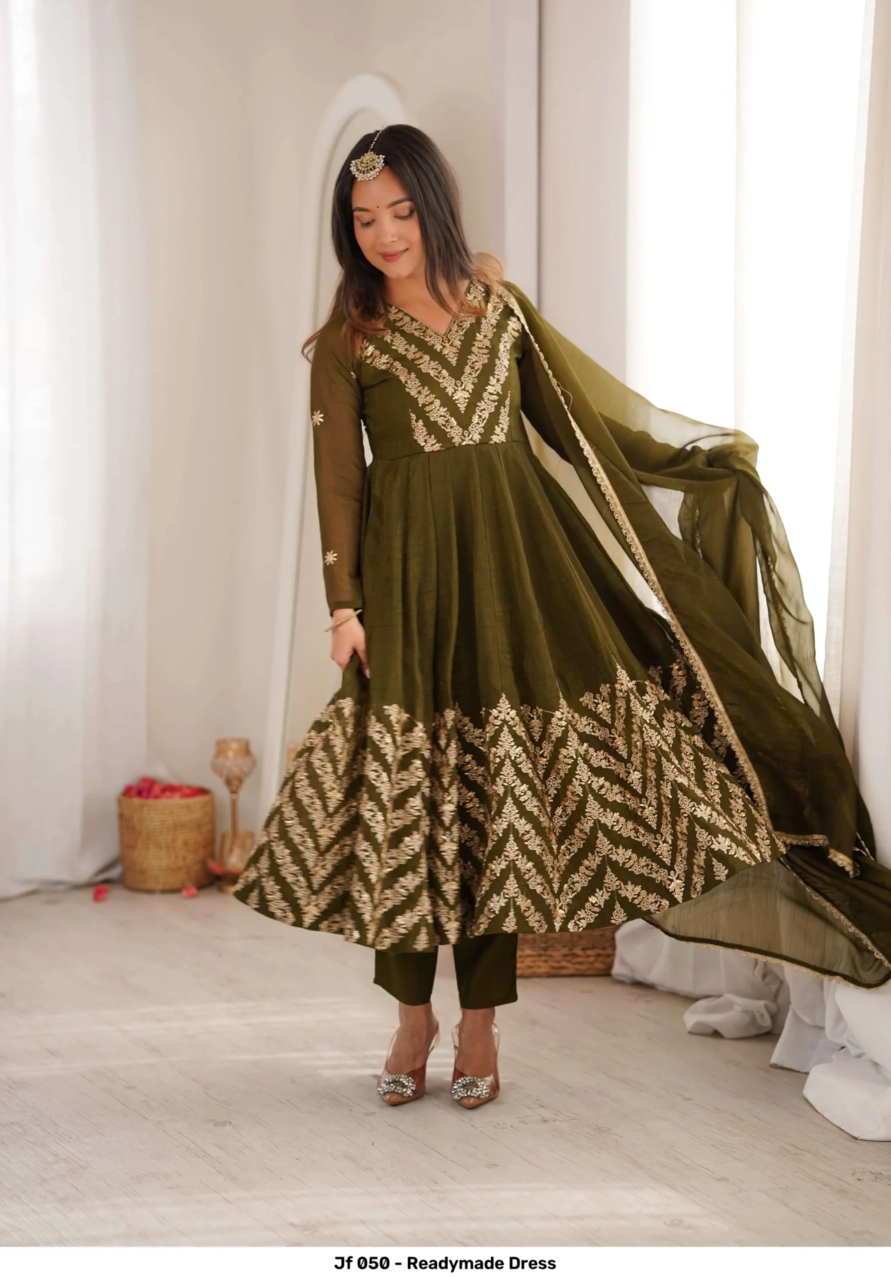 Jf 050 - Readymade Dress - Image 5