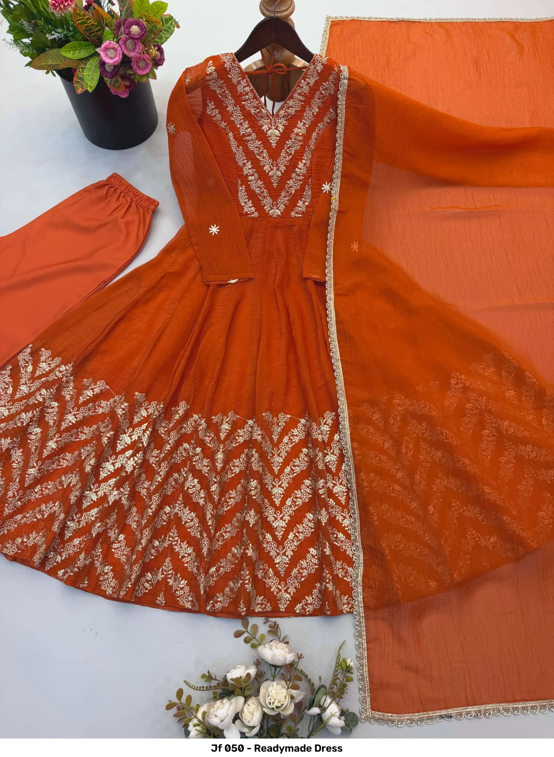 Jf 050 - Readymade Dress - Image 6