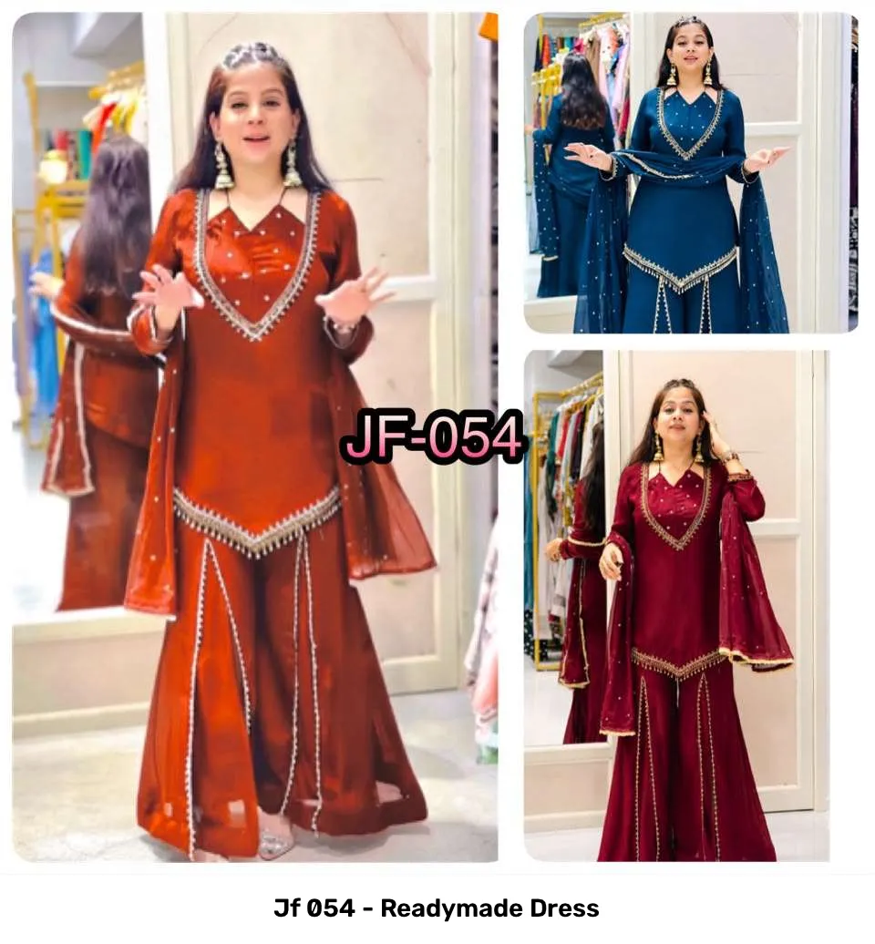 Jf 054 - Readymade Dress