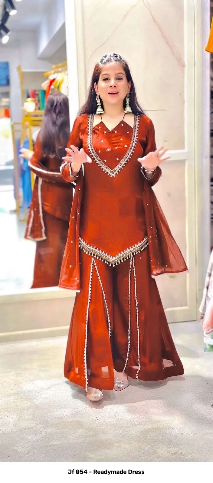 Jf 054 - Readymade Dress - Image 11