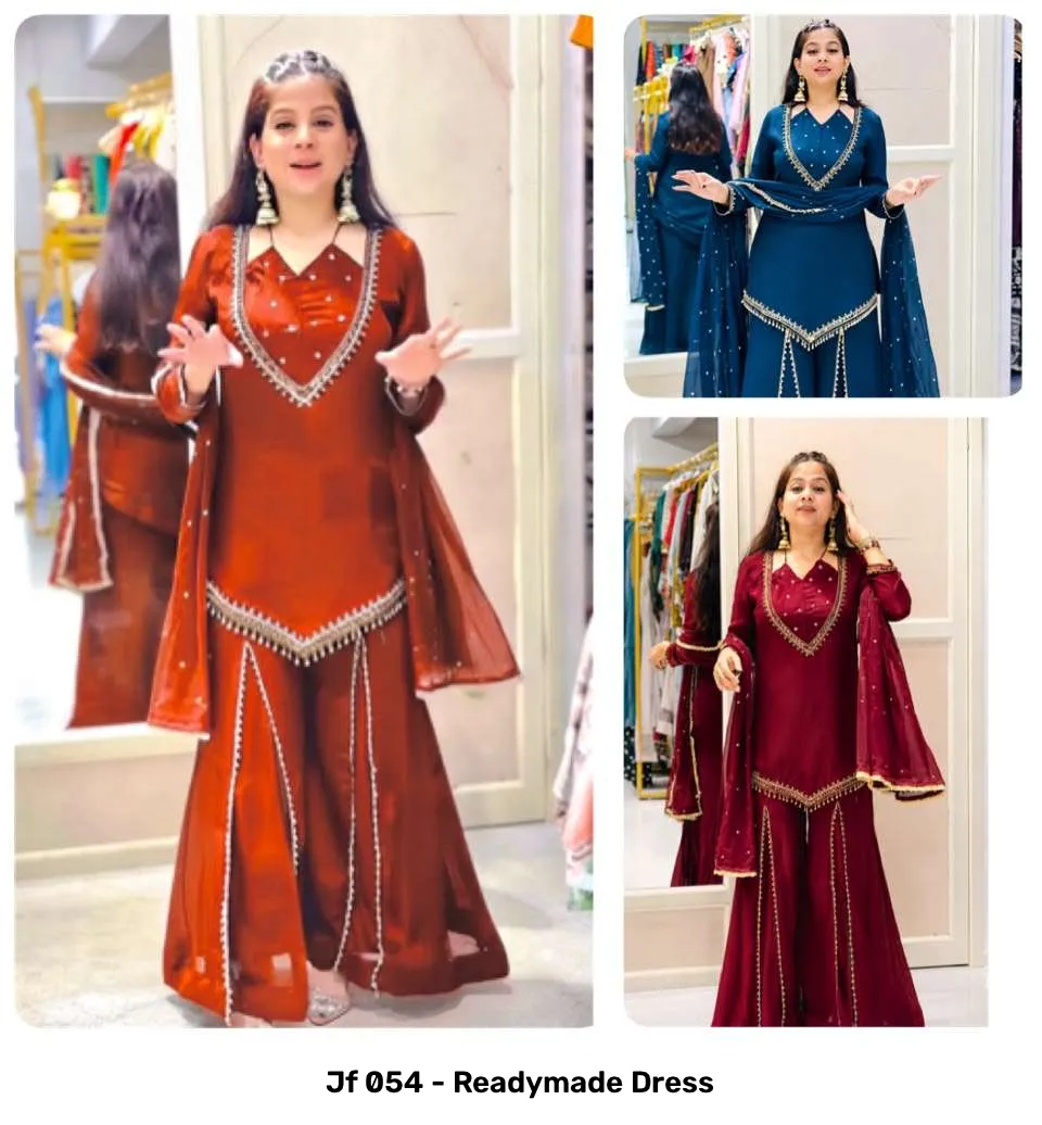 Jf 054 - Readymade Dress - Image 12