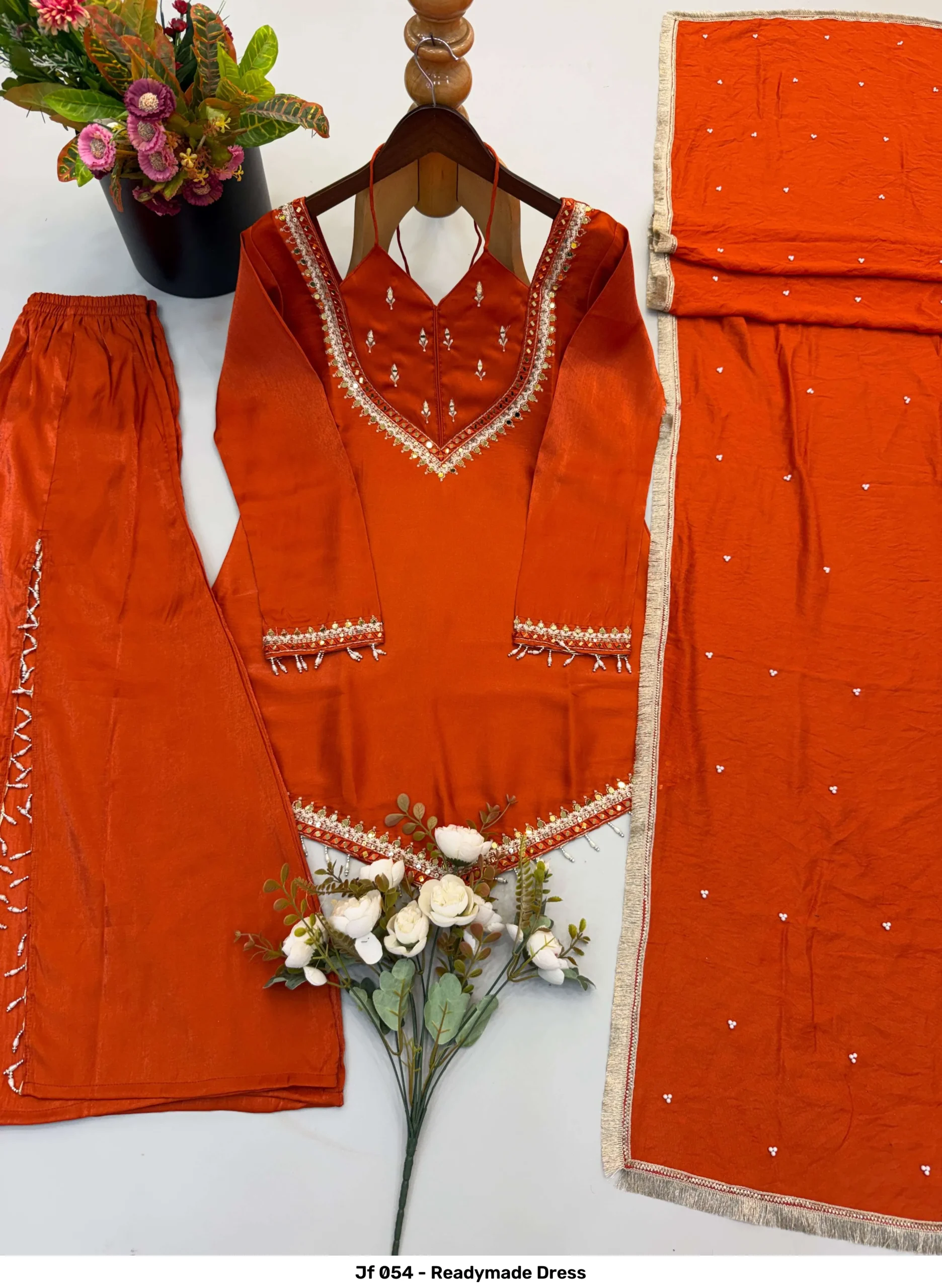 Jf 054 - Readymade Dress - Image 2