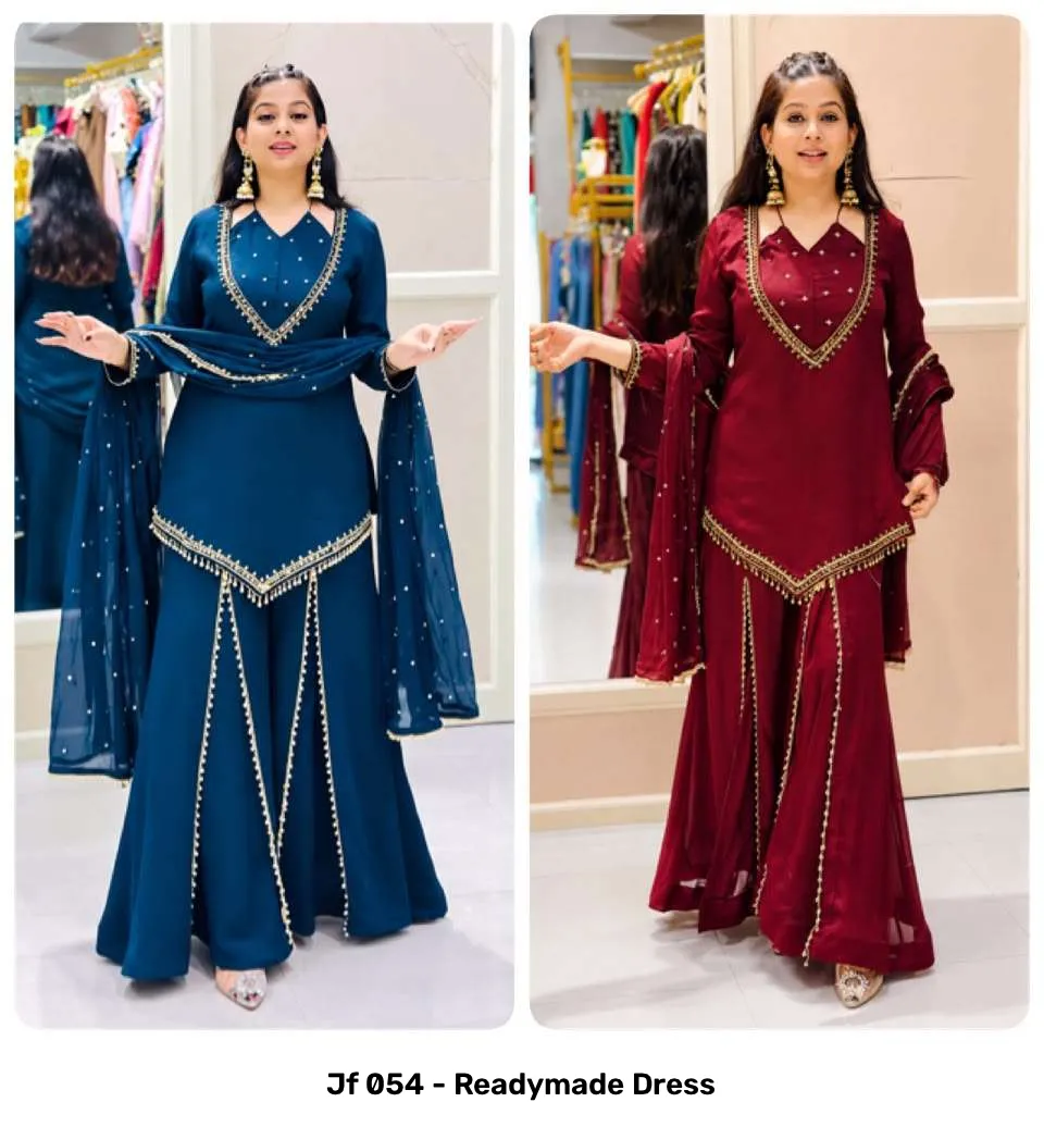 Jf 054 - Readymade Dress - Image 3